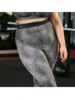 športové masážne nohavice ++ 1699 bubble grey - Active