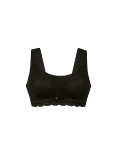 Esenciálna čipkovaná braletka s penovou výplňou 5400 black - Anita Classix