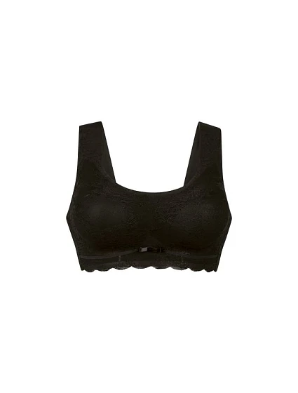 Esenciálna čipkovaná braletka s penovou výplňou 5400 black - Anita Classix Esenciálna čipkovaná braletka s penovou výplňou 5400 black - Anita Classix