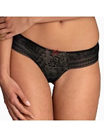 Tanga Fleur 1354 black - RosaFaia Tanga Fleur 1354 black - RosaFaia