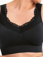 Lotta Lace obojstranná chirurgická podprsenka 5789X čierna - Anita Care