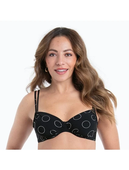 Style Lucia Top Bikini horní díl model 21869703 black RosaFaia - Rosa Faia Style Lucia Top Bikini horní díl model 21869703 black RosaFaia - Rosa Faia