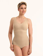 Komfortné body Essential s penovou výplňou 3554 desert - Anita Classix