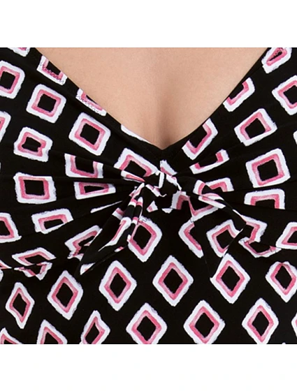 Style Top tankini horní díl černá RosaFaia model 21163531 - Rosa Faia Style Top tankini horní díl černá RosaFaia model 21163531 - Rosa Faia