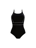 Style Colina Care Jednodielne plavky 6251 Black and White - Anita Care