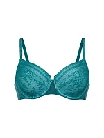 Podprsenka s kosticami Fleur 5653 light emerald - RosaFaia