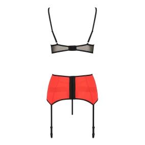 Passion Femmina chemise farba: červená