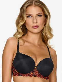 Lupo 2611 farba:čierno-červená