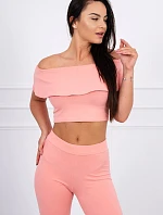 Sada s volánom marhuľa