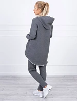 Súprava vreckových nohavíc v grafitovej farbe