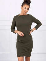 Klasické khaki šaty