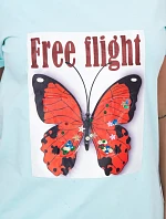Blúzka Free Flight mint
