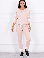 Girl Revolution set tmavo púdrovo ružový