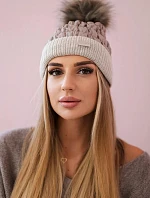 Čiapka K160 béžová