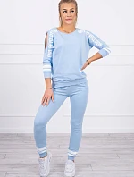 Dievča Revolution modrá sada