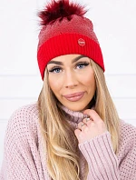 Čiapka K198 červená