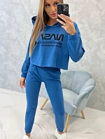 Džínsová súprava s potlačou