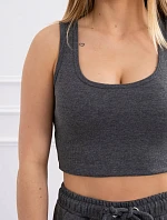 Grafitová súprava top+nohavice