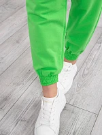 Súprava top+nohavice zelená neónová