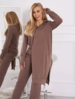 Súprava mikín s dlhšou bočnou mokrou časťou