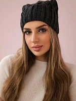 Milano fleecová čiapka K203 graphite