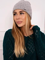 Čiapka Agata K222 svetlo šedá