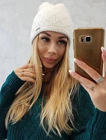 Cap Agata K222 biela