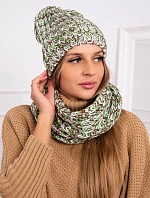 Dámska súprava Flawia K269 green+brown