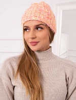 Dámska čiapka Cina K259 ecru+malmine