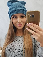 Dámska čiapka Kaja K339 denim