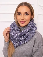 KN16 Dámsky fialový snood