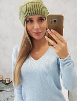 Dámska čiapka Ingrid K371 khaki