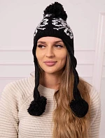 Dámske uši Balbina K381 black