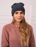 Dámska čiapka Lorena K377 graphite