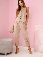 Set vesta + ťavie nohavice