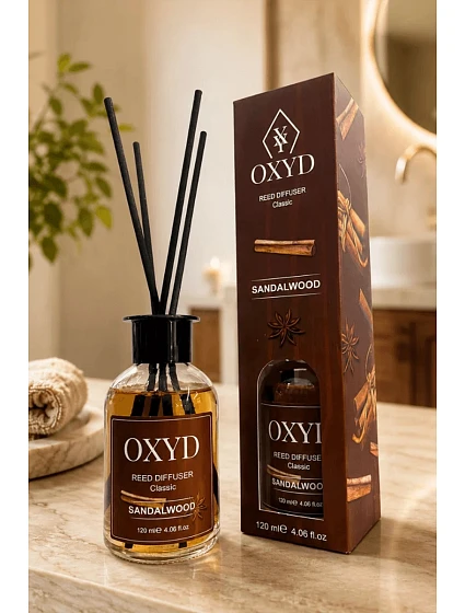 Classic Sandalwood 120 ml - vôňa do domácnosti Classic Sandalwood 120 ml - vôňa do domácnosti