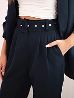 Elegantná súprava námorníckeho saka a nohavíc