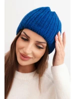 Dámska čiapka Rebeka K345 strieborná