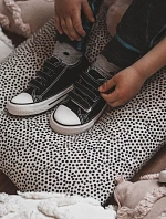 Dziecięce Trampki Na Rzepy Czarne Bernie