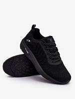 Klasyczne Męskie Sportowe Buty Czarne McBraun