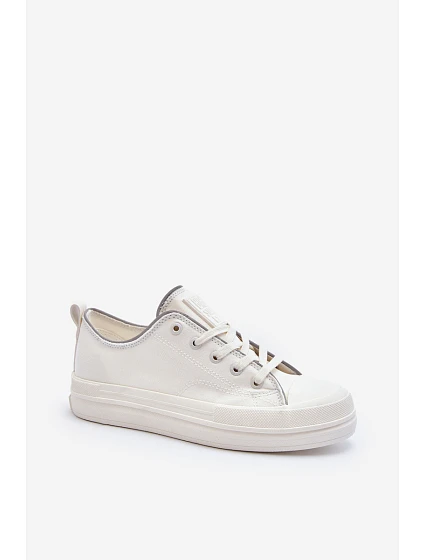 Dámské tenisky s platformou Big Star model 21649507 bílé - Big Star Shoes
