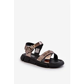 Detské sandále Big Star NN374264 Black Detské sandále Big Star NN374264 Black