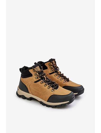 Zateplené Pánské Trekingové Boty Camel model 21679491 - EVENTO