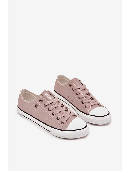 Pánské Nízké Textilní Tenisky Big Star model 21705204 Šedé - Big Star Shoes