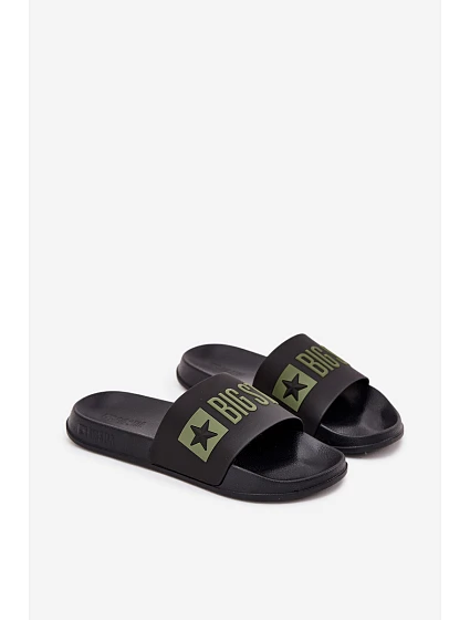 Pánské Pantofle Big Star model 21706457 Černé - Big Star Shoes