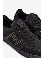 Pánské tenisky Big Star model 22046268 Černé - Big Star Shoes