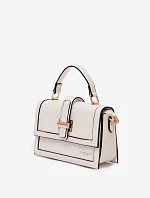 Bílá poštovní taška Nelsera