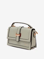 Mentolová kabelka Listonoszka Nelsera