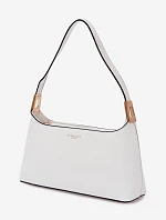 Kožená taška Bílá Tielle