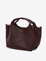 Hnědá taška z imitace kůže Corisse